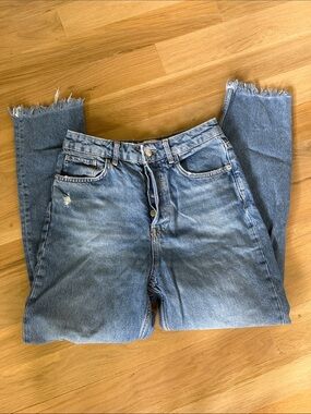 Zara Distressed Jeans